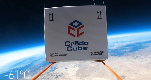 過酷な環境下でのCredo Cube